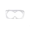 For Mercedes-Benz GLC 2016- Silver ABS Middle Console Water Cup Frame Trim