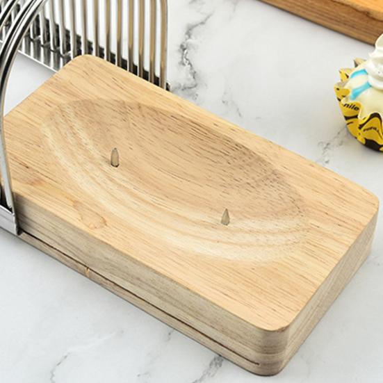 Хлеборезка Yousheng, профессиональный кухонный инструмент, практичный домашний резак для хлеба, тостов, руководство по нарезке, форма для выпечки