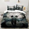 Game Hollow Knight Bedding Sets 3D Print Comfortable Duvet Cover Set With Pillowcase For Kids Room Decoration Home Textile