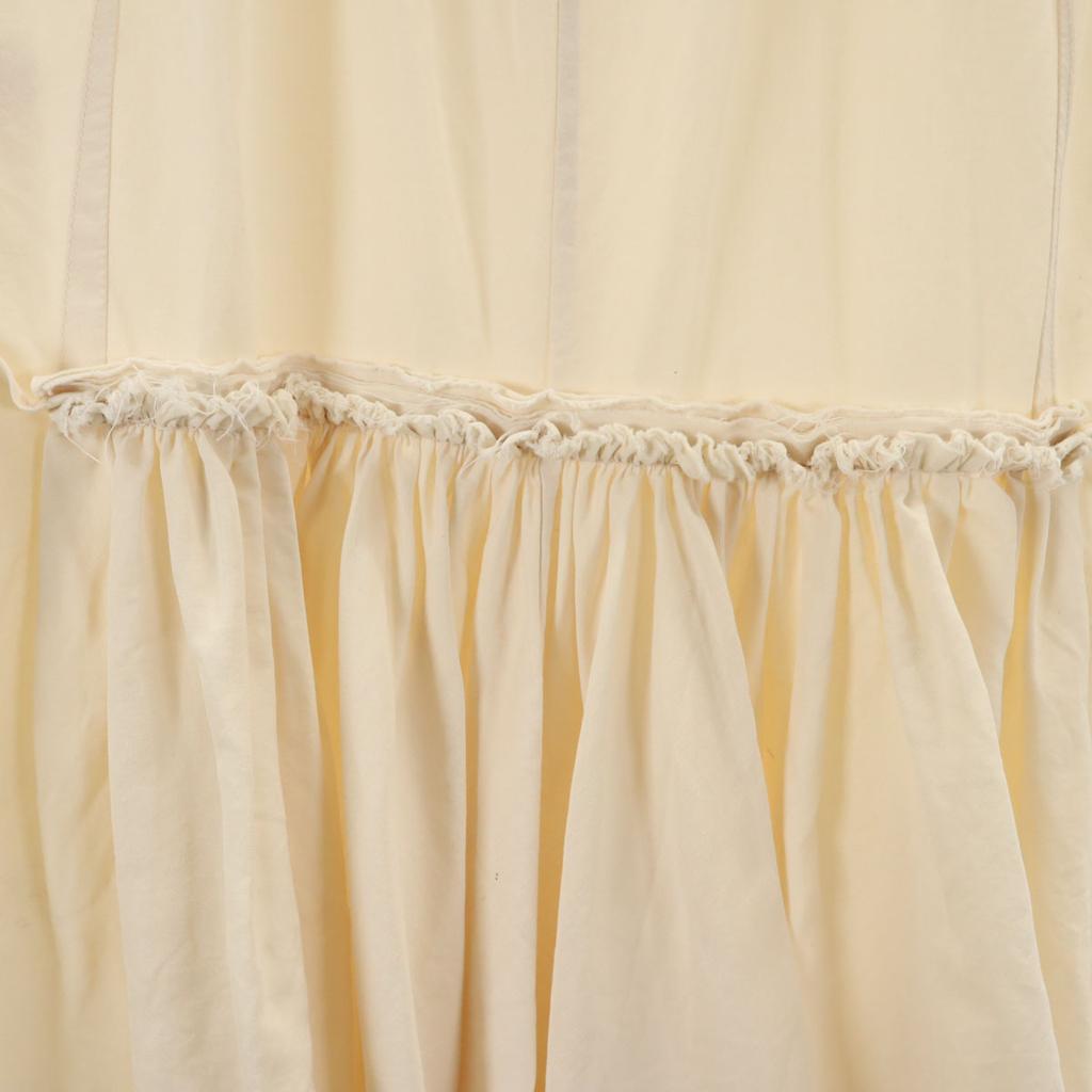 Marni Сделано в Италии Смесь льна Без рукавов Цельный 38 Бежевый Женский Б/у