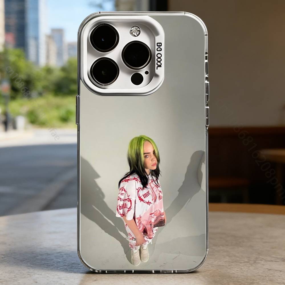 Singer Cool For B-BillieS Белый ударопрочный чехол для телефона для iPhone 17,16,15,14,13,12,11,Pro,XS,Max,Plus,Mini,SE
