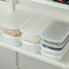 Кухонные аксессуары, пластиковый контейнер для хранения свежих продуктов и фруктов, герметичная морозильная камера, кухонный органайзер
