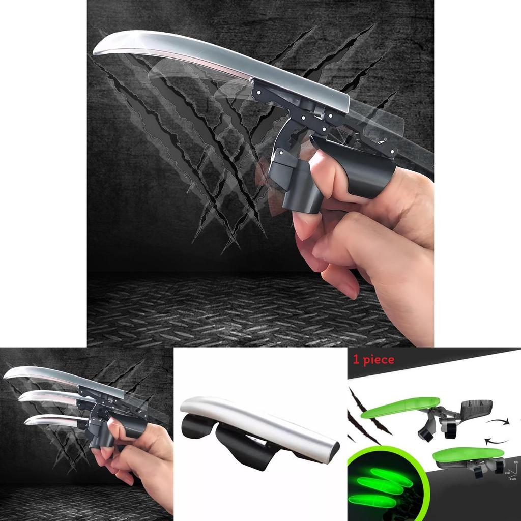 Креативный Складной Коготь Росомахи Уникальная Игрушка для Пальцев Инерционное Управление для Веселой Игры