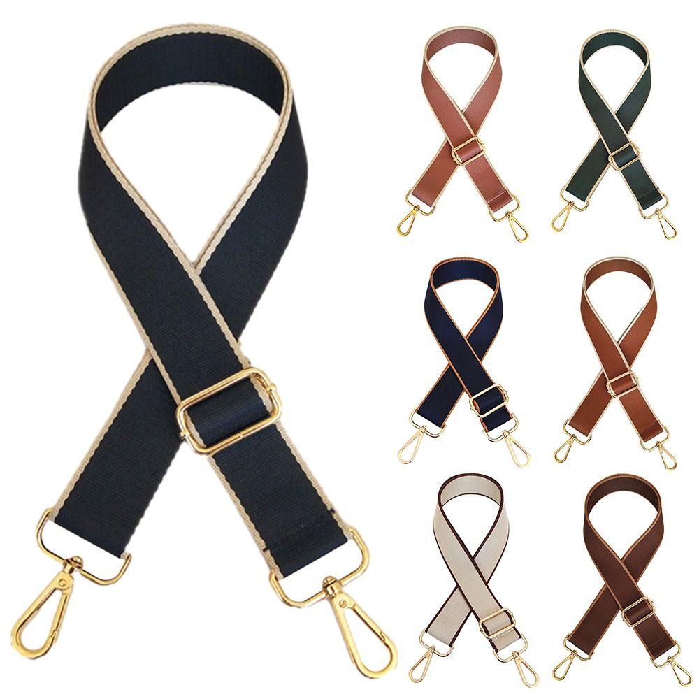 Adjustable Shoulder Bag Belts Detachable Handbags Belts Fashion Crossbody Bag Strap Women
