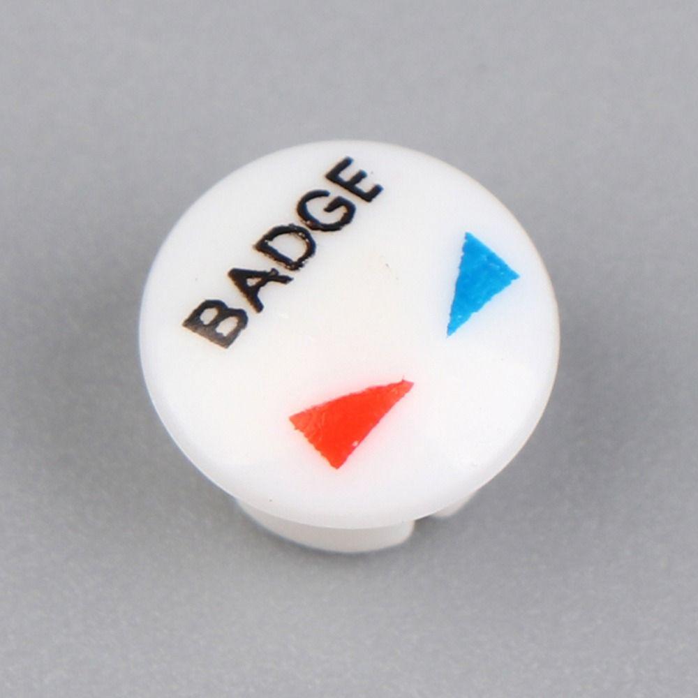 Decorative Cover Mixer Tap Indicate Hot And Cold Water Signs Faucet Handle Faucet  Accessories