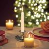 Metal Crafts Candle Holder Vintage Candlestick Stand Teacup Shape Candle Holder  Festive Decor