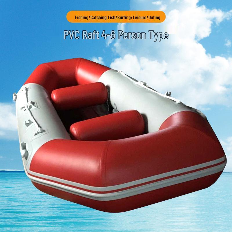 Inflatable Fishing Kayak: 2/4/6/8-Person Options