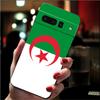 Чехол для телефона Google Pixel 7 Pro 7 6A 6 Pro 5A 4A 3A Pixel 4 XL Pixel 5 6 4 3 XL 3A XL 2 XL Чехол с флагом Алжира Funda