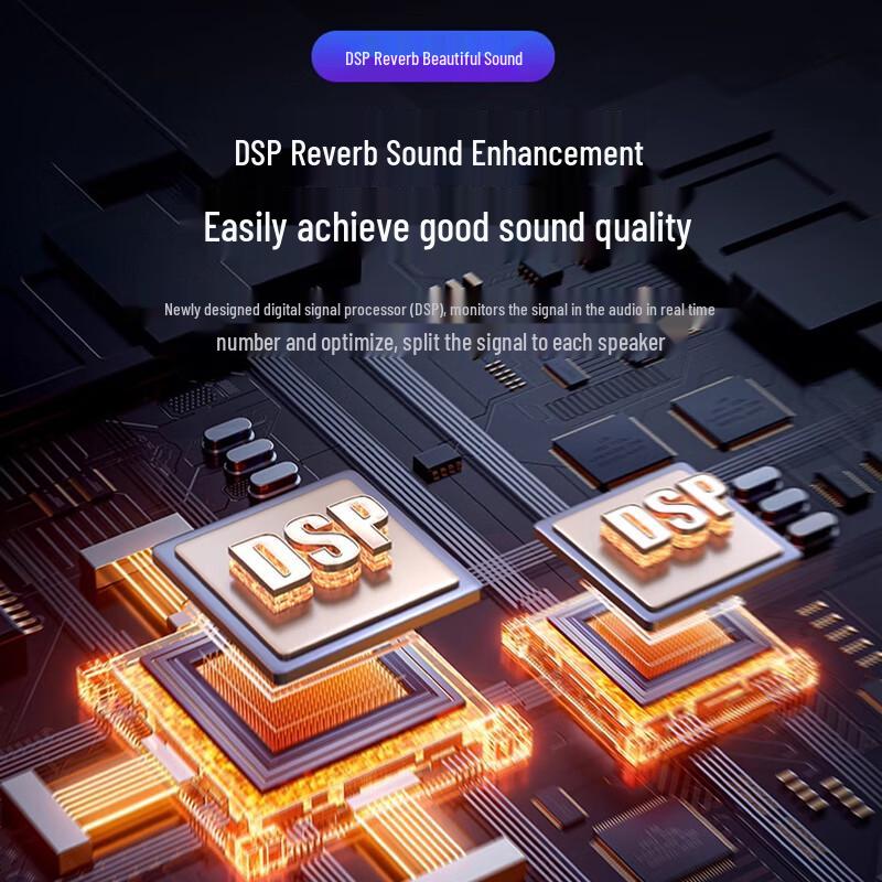 Huidu T-08B Professional Portable Live Broadcast Speaker