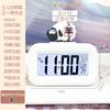 Mini Luminous Alarm Clock Portable, Small and Cute Student Learning Time Manager Desktop Clock Student Alarm Clock