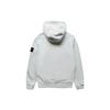 Stone Island Hooded Sweatshirt Pearl Grey Men Tops 771564120-V0061