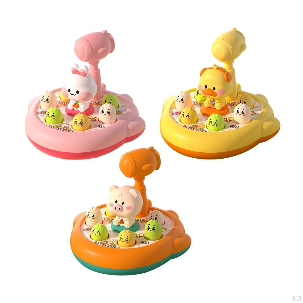 Интерактивная игра «Ударь хомяка» для развития мелкой моторики