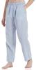 Cotton Pajama Loungewear Organic Relaxing Perfect for and Fall [HOME WAY] Men's 100% Pants, Bottoms, Lightweight, Cotton, Skin-Friendly, Breathable,