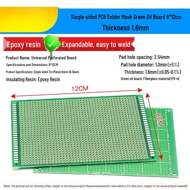 Universal PCB Prototype Boards