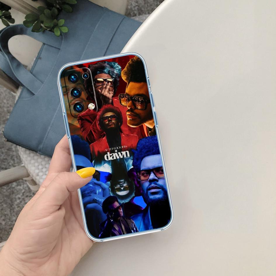 The Weeknd Transparent Phone Case for Samsung Galaxy A04 A04S A14 A23 A34 A54 M23 M33 M52 M53