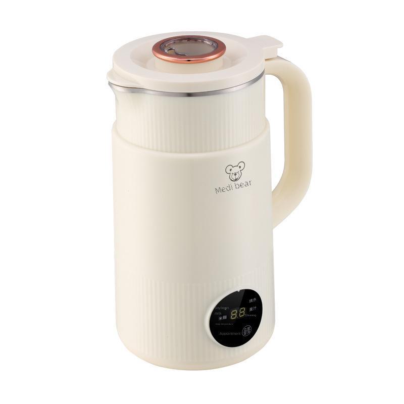 Мини-автоматический измельчитель стен и соевый молокогенератор - многофункциональный комбайн для детского питания, 110 В для Европы и Америки