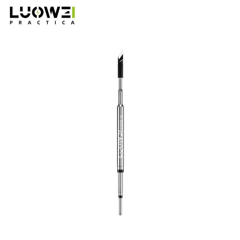 LUOWEI LW-C210 Черная стальная жало для паяльника Бессвинцовый Быстрый нагрев для серии 210/T26 Набор инструментов для ремонта материнских плат телефонов (Типы I/J/K)