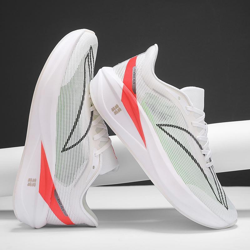 Running Shoes Feidian 4c Carbon Plate Red Rabbit 8pro Boys Sports Older Children's Racing Running Shoes Women's Sports Marathon Breathable