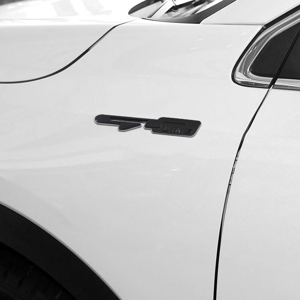 XWGZ4 3D Стайлинг Автомобиля Кузов Багажник GT LINE Наклейка Значок Декор Автоаксессуары Для Kia Sportage Ceed ProCeed Rio Niro Picanto Sorento