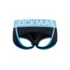 JOCKMAIL Мужские боксеры-брифы из чистого хлопка с открытыми ягодицами