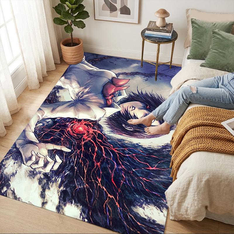 Dark Fantasy Living Room Nonslip Area Rug Soft Carpet For Bedroom Game Playroom Sofa Office Home Decor Doormat Christmas Gift C9301527