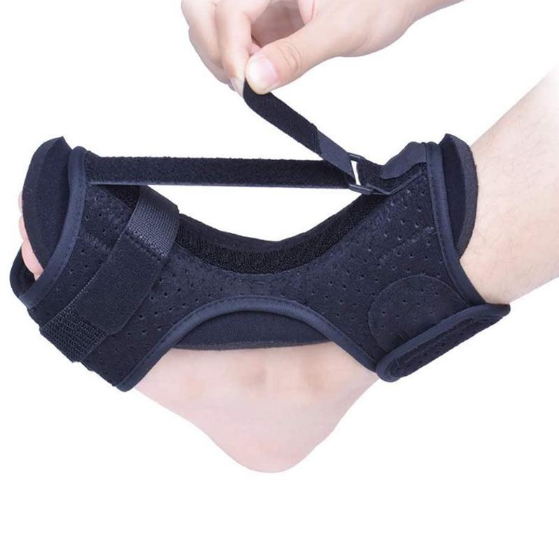 Adjustable Plantar Fasciitis Foot Drop Orthosis Stabilizer Brace