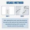 Wall Repair Roller Brush, White Paint Renovation, Moisture And Crack Prevention, Graffiti Cover Repair Wall Paint
