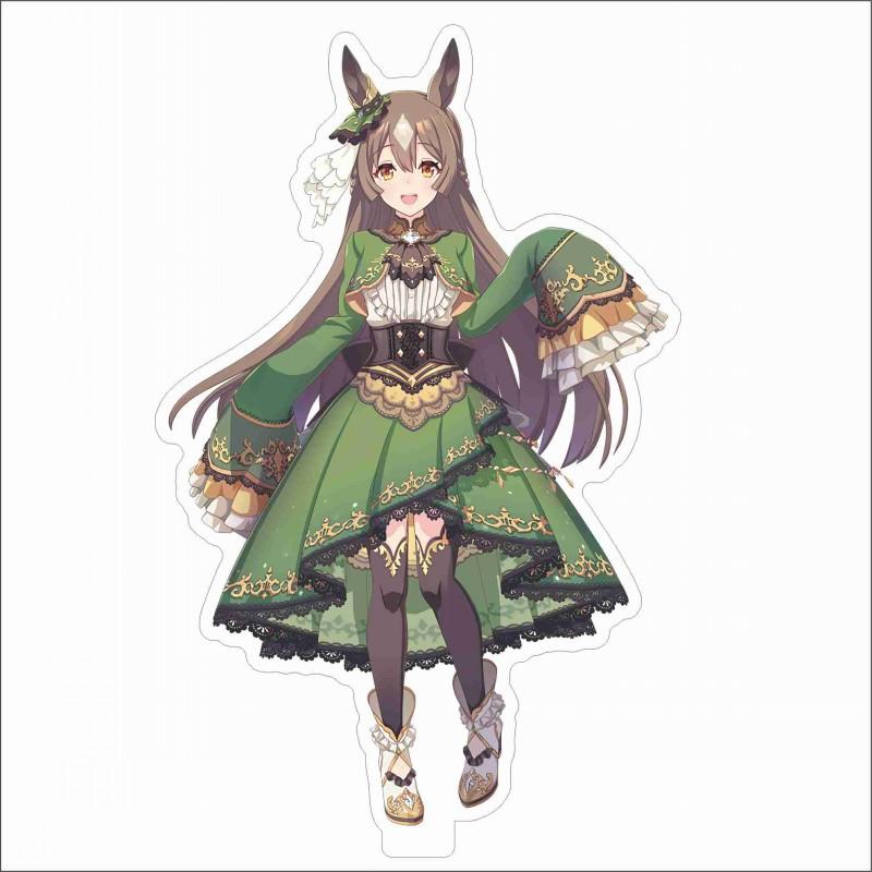 Япония красивая дербиль 15 см персонажи мультфильмов акриловая двухсторонняя подставка модель каваи милая офисная декоративная панель постоянные поклонники записи