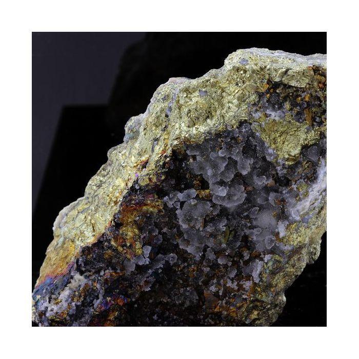 Chalcopyrite, Bornite, Quartz 1295.1 carats