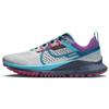 Женские кроссовки Nike Pegasus Trail 4 SE Pure Platinum Baltic Blue Серый Черный Зелено-Бездна FB7806-001