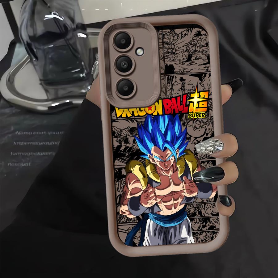 Case for Samsung Galaxy A56 A73 A21s A35 A52 A32 A36 A54 A25 A26 A24 A55 A22 Phone Cover Dragon Ball Anime Vegeta