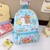 Children's Schoolbag Kindergarten Baby Schoolbag Cartoon Printing Boys and Girls Versatile To Reduce the Burden of Travel Back