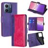 For Oppo A5x 5G Case Contrast Color Wallet Leather Phone Cover