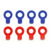 Tamiya Mini 4WD Special Project Product Rubber Body Catch (blue/red) 95393