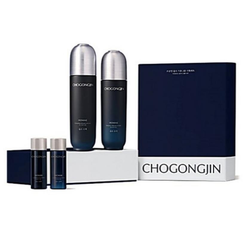 MISSHA Chogongjin Homme Basic Skin Care 2 Set - 1set Korea Beauty