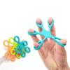 Fidget Silica Gel Finger Puller Антистрессовое кольцо для рук для взрослых, силовая тренировка пальцев, игрушки для детей, игрушка-сжиматель, подарки