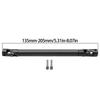 Metal Internal Spline Drive Shaft Universal Joint Driveshaft for 1/10 RC Car Crawler Axial SCX10 Gladiator YK4082 TRX4 TF2 D110