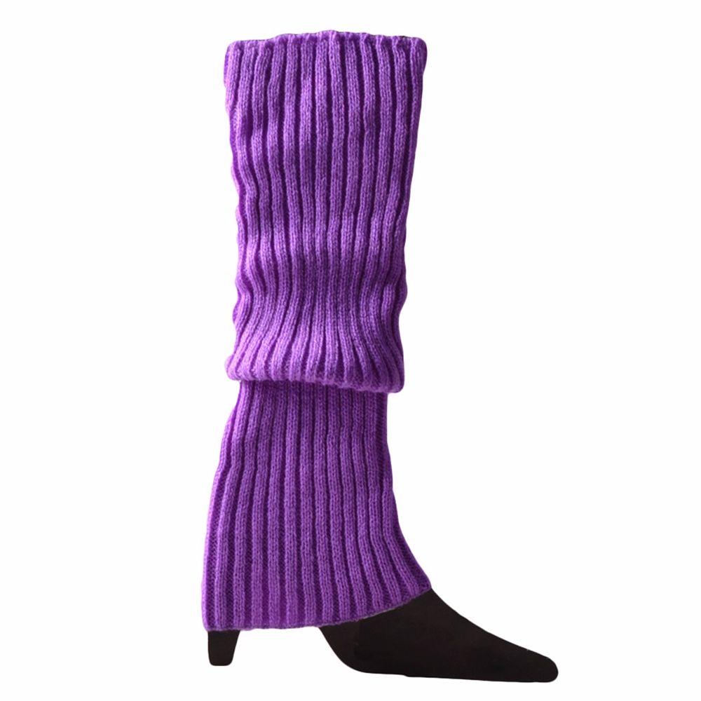 Lolita Halloween Costume Accessories Girls Women Hosiery Foot Cover Knitted Socks Wool Leg Warmers