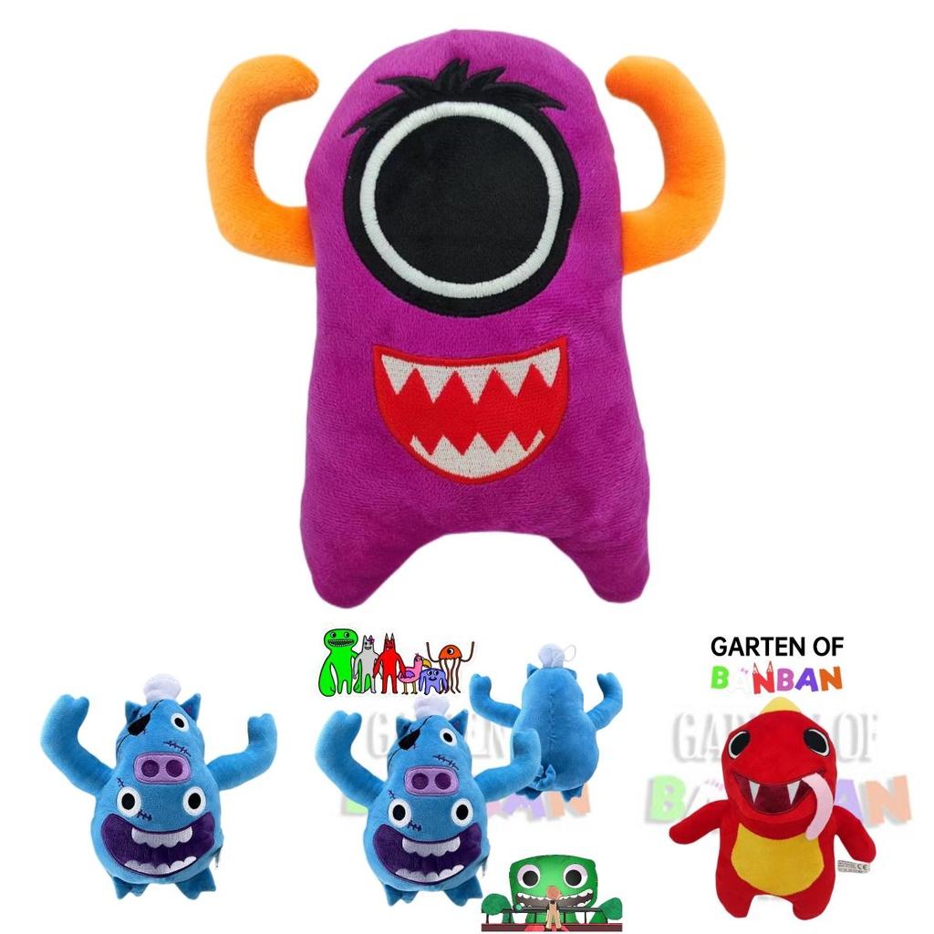 Adorable Banban Plush From Garten Of Banban Perfect For Game Fans