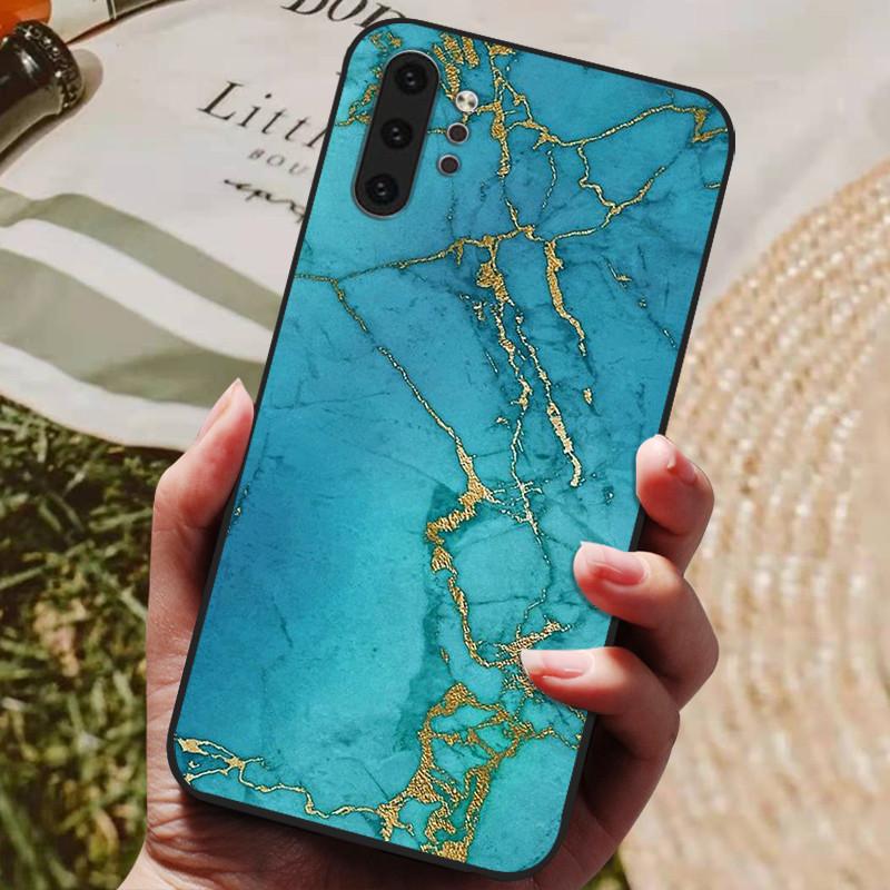 Чехол для Samsung Note 10 Plus Силиконовая задняя крышка для Samsung Galaxy Note 10 Plus Note10 Pro Чехол Note 10 + Защитные Fundas