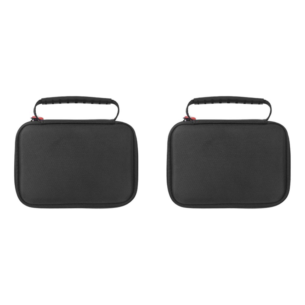 Дорожная сумка для переноски игровой консоли ANBERNIC RG40XXV, жесткий чехол из EVA, защита от царапин, дорожный защитный чехол с сетчатым карманом