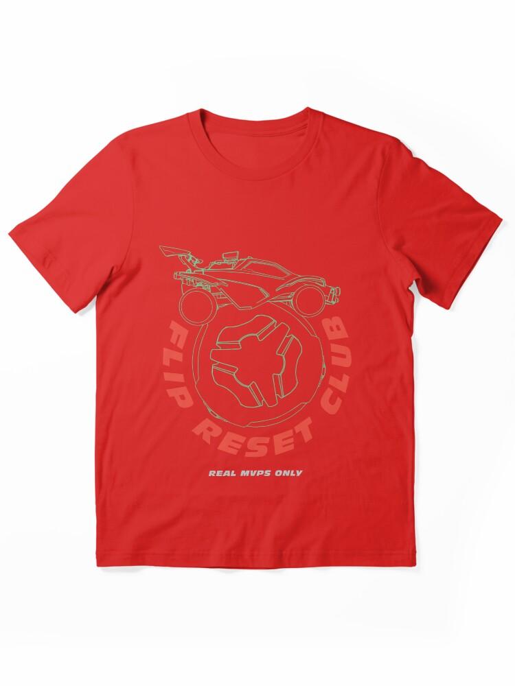 Rocket League Vintage Rocket Soccer League, Flip-Reset Club, Clean Design Essential Unisex T-Shirt