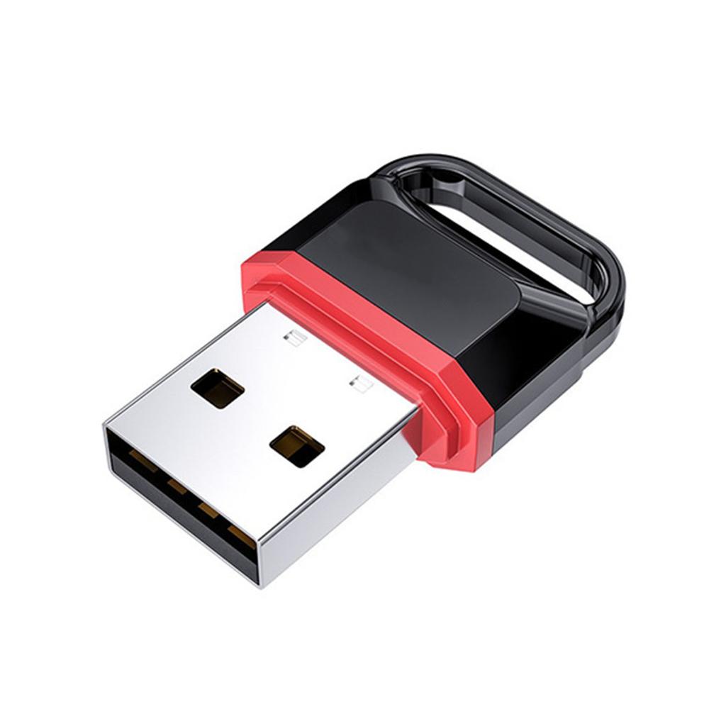 USB Bluetooth 5.0 Адаптер с низкой задержкой Plug and Play Bluetooth-донгл Передатчик-приемник для ПК, наушников, мыши