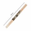 Two 7a Hickory Teardrop Drumsticks, Perfect for Practice, Perfect for Beginners, Kids, Students, and Adults, Perfect as a Birthday Gift