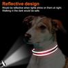Reflective Dog Collar For Medium Large Dogs Soft Neoprene Padded Nylon Sturdy Adjustable Pets Collar for Medium Large Dogs