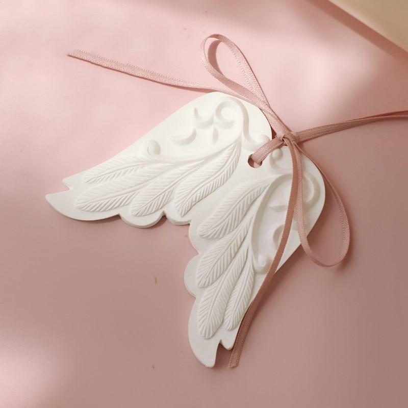 Угловое крыло, восковые таблетки для ароматерапии, силиконовая форма, крыло ангела, сделай сам, гипсовая гипсовая форма для автомобиля, кулон, формы для торта