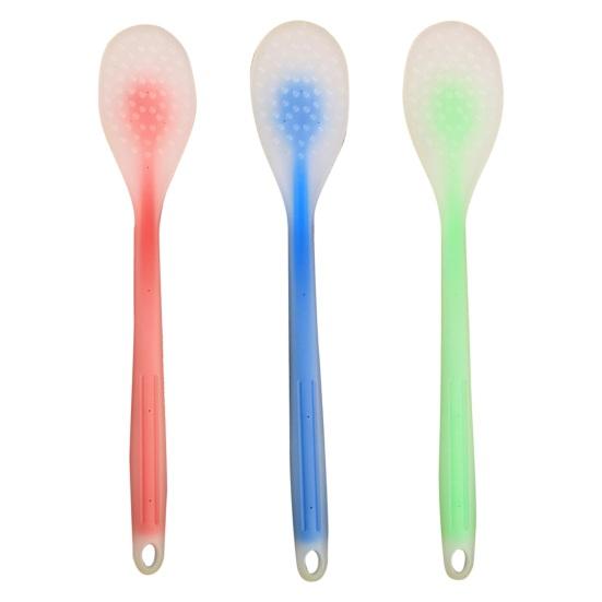 Силиконовый длинный массажер для спины снимает боль, улучшает кровообращение, многофункциональный удобный массажер для домашнего использования