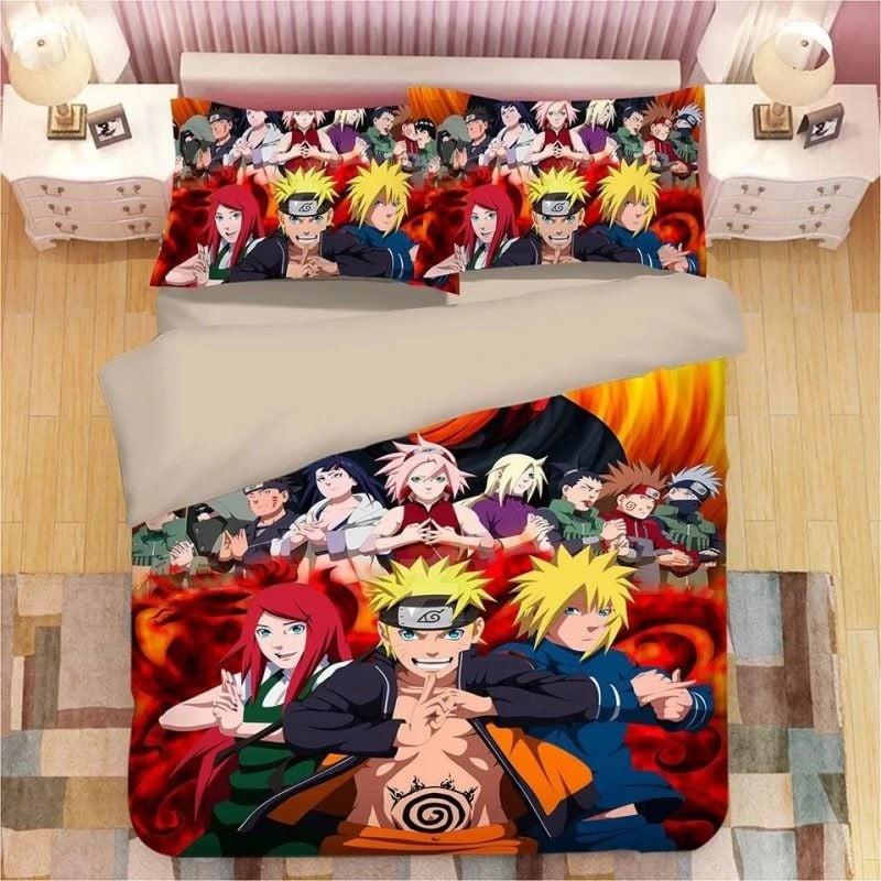 Bedding Set Naruto Uzumaki Naruto