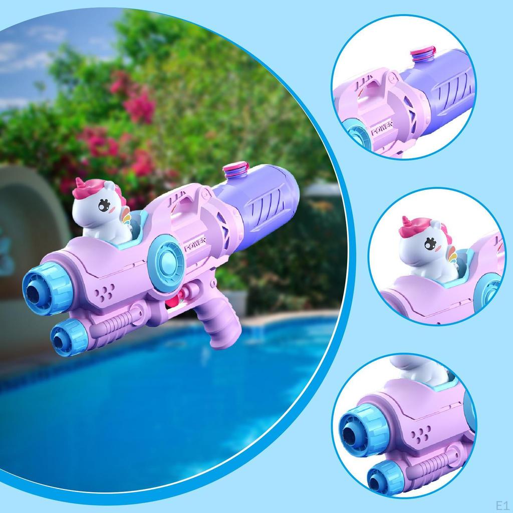 Игрушка с резервуаром для воды 500 мл для развлечений на открытом воздухе с дальностью 5-8 м и насадкой