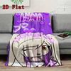 Lyna 2D Flat Pattern Flannel Blanket High quality All Seasons Warmth and Comfort Perfect for Christmas Gifts.NMT0928636